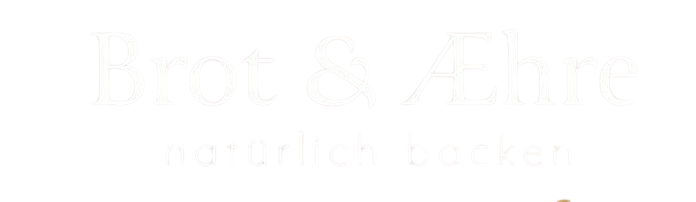 Logo der Firma Brot und Aehre, natürlich backen